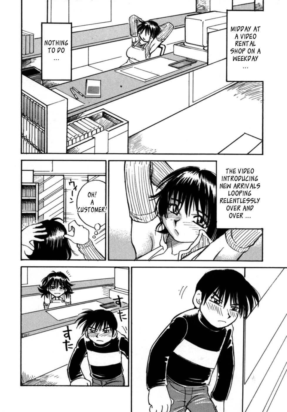 Hentai Manga Comic-Bomb Bust Girls-Read-72